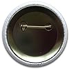 Plain Number 4 Four Button Badge (1inch / 25mm Diameter) #2