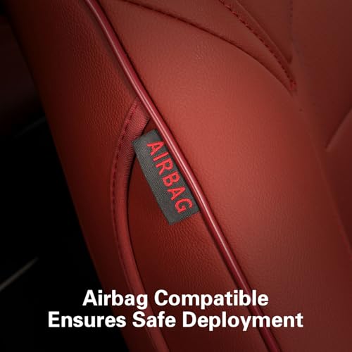 Image of EKR Car Seat Covers for Toyota Camry 2018-2024 (Gas),Full Set