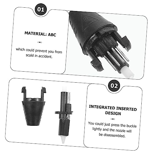 NIYANGLE Boquilla De 2 Uds Cabezal De Impresora Impresoras 3D Accesorios Para Impresoras 3D Boquilla Para Impresora 3D Boquilla De Repuesto Para BolÃgrafo 3D Pluma Para Impresora 3D 4 NIYANGLE Boquilla De 2 Uds Cabezal De Impresora Impresoras 3D Accesorios Para Impresoras 3D Boquilla Para Impresora 3D Boquilla De Repuesto Para BolÃgrafo 3D Pluma Para Impresora 3D - Imagen 5