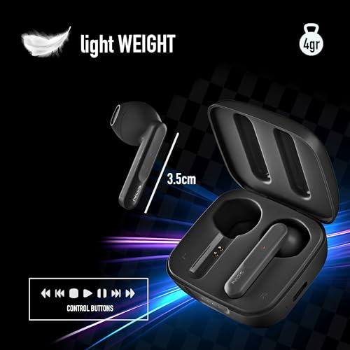 NGS ARTICA MOVE Auricolare Wireless In-ear Musica e Chiamate Bluetooth Nero - 6