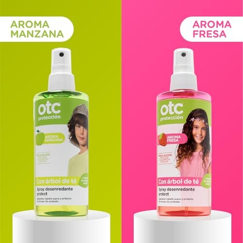 Variante de OTC Antipiojos desenredante pelo Fresa 250 ml