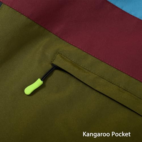 Image of MADHERO Mens Windbreaker Jacket Lightweight 90s Retro Wind Breakers