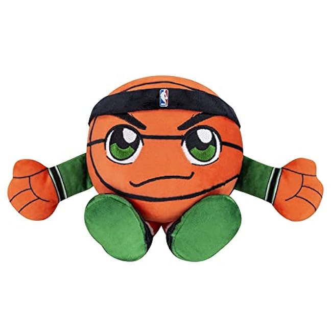 Bleacher Creatures Boston Celtics 8 Kuricha Basketball Sitting Plushies- Soft Chibi Inspired Plush