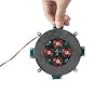 Down-Stack Magnit Levitation, DIY Levitation Module Suspension Kit with LED Light (500g)