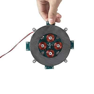 Down-Stack Magnit Levitation, DIY Levitation Module Suspension Kit with LED Light (500g)