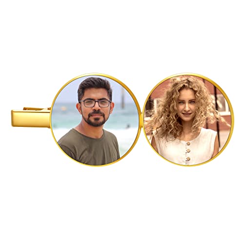 Personalized Hair Clips for Styling Sectioning Womens Black Custom Name Hair barrette No Crease Metal Alligator Hair Clips Accessories for Thick Curl