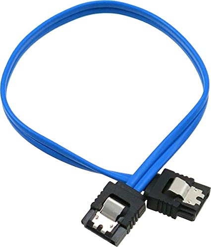 Lote de 5 cables de datos SATA-III 12 pulgadas hembra a hembra miniatura 2