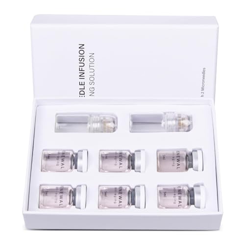 Micro Infusion System for Face SerumSmooth Skin Facial Serum for Many Skin Types 2-Month-Supply