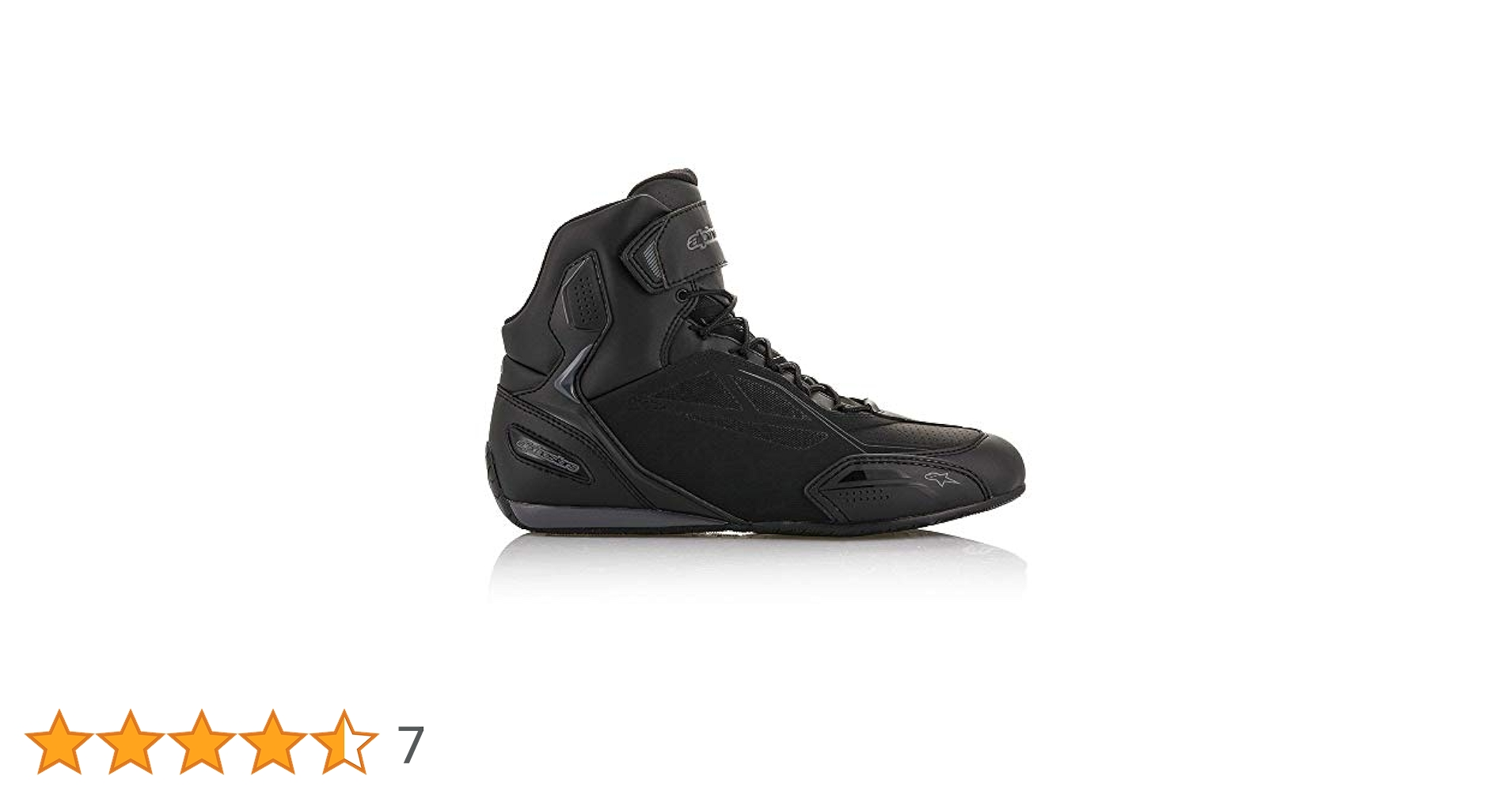 alpinestars ブラック ライディングシューズ 27.5~28 Amazon.co.jp: [アルパインスターズ] スニーカーブーツ FASTER-4
