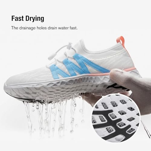 Image of Aleader Women's Mesh Slip On Water Shoes