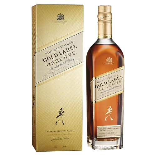 Johnnie Walker, Gold label Reserve, Whisky escocés blended, 700 ml