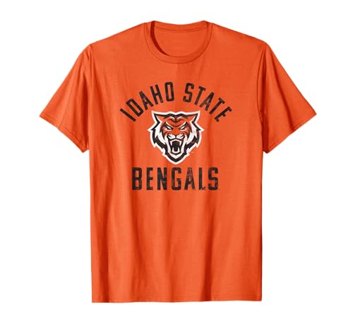 Idaho State University ISU Bengals Large T-Shirt