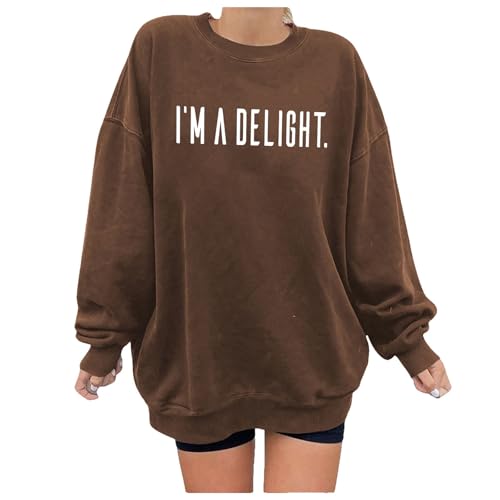 Sweat Halloween femme marron sans manches S vêtement automne hiver imprimé décontracté