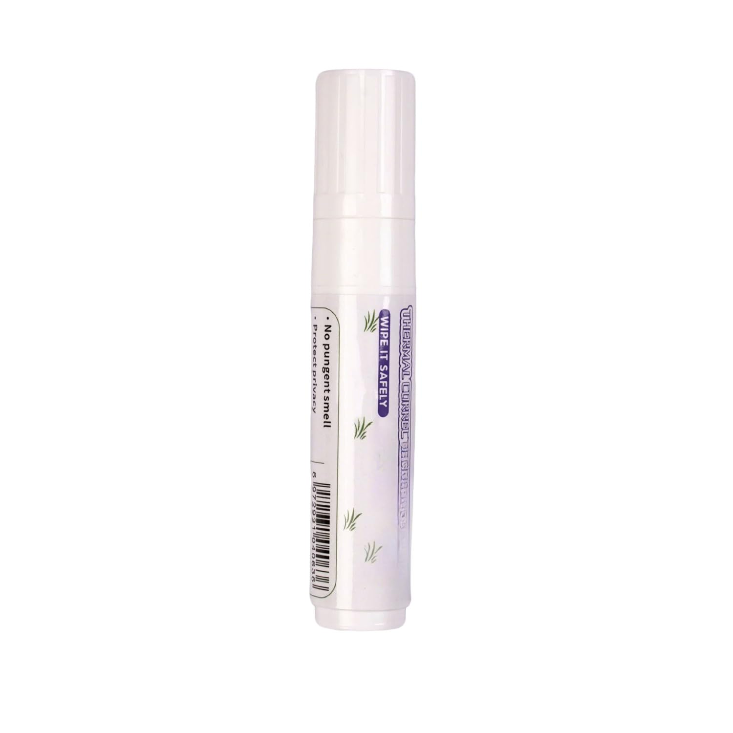 White Out Pen Correzione della carta Label Shopping Bill Data Eraser Protezione della privacy Strumento rapido