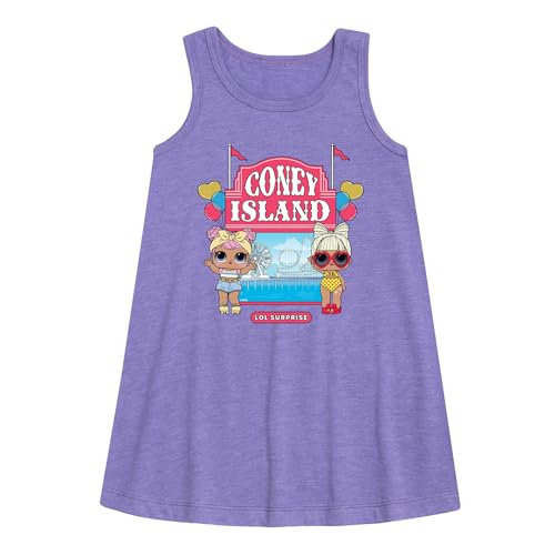 HYBRID APPAREL - LOL Surprise! - Coney Island - Toddler & Youth Girls A-line Dress