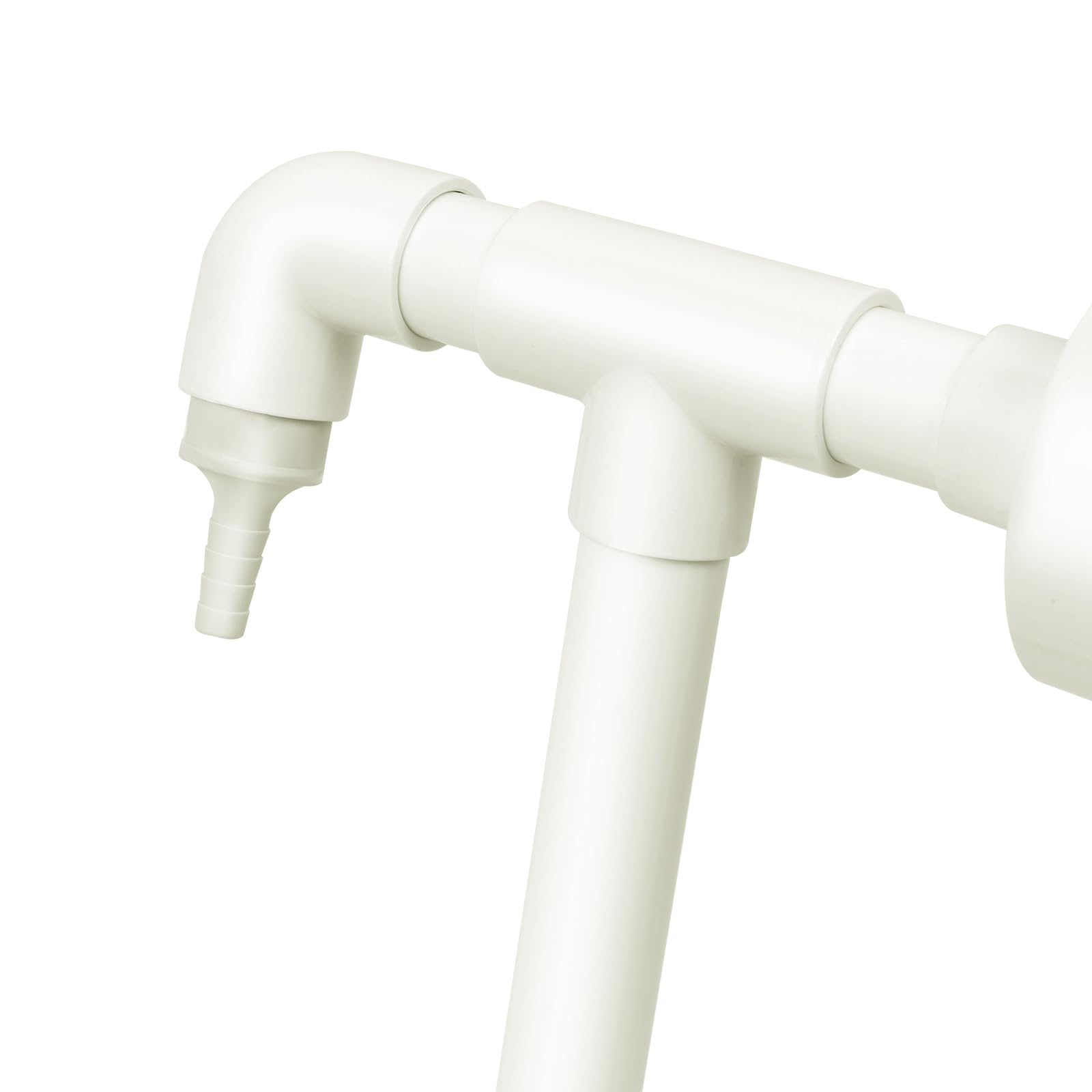 Système Hydroponique 36 Trous 4 Couches PVC, Kit de Culture avec Pompe à Eau 200L/H