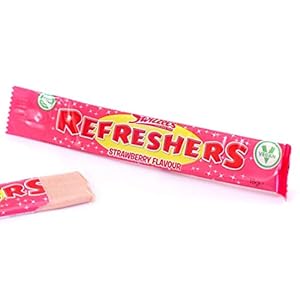 Kauwbar – Aardbeismaak (18 meegeleverd)