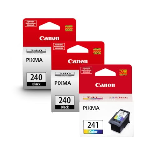 Image of Canon Genuine 240 Ink (2) Black + (1) Color