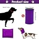 cobee Beruhigende Ohrenschützer für Hunde, Ohrenschützer für Hunde Lärmschutz Haustier Ohrenklappe Kopfwickel Ohren Kapuzenpullover zur Geräuschunterdrückung für Pflege Baden(L, Violett)