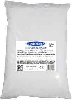Mouldmaster 2.5 Kg Plaster of Paris, White
