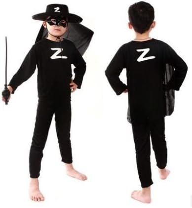 Amazon ハロウィン 仮装 コスプレ コスチューム 大人 子供 衣装 グッズ マント 怪傑ゾロ キッズ110 130 キッズコスチューム おもちゃ