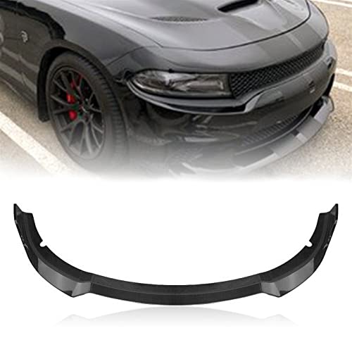 Plaque de protection pare-chocs avant Dodge Charger SRT séparateur lèvre