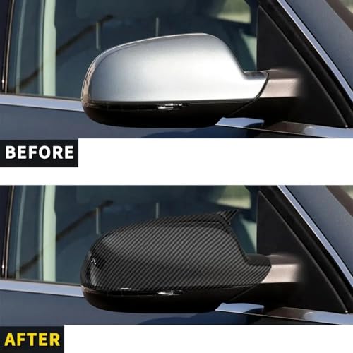 Rénovation Coques Rétroviseurs Auto Cassées, Solution Couvercle Latéral Voiture pour Q3 A4