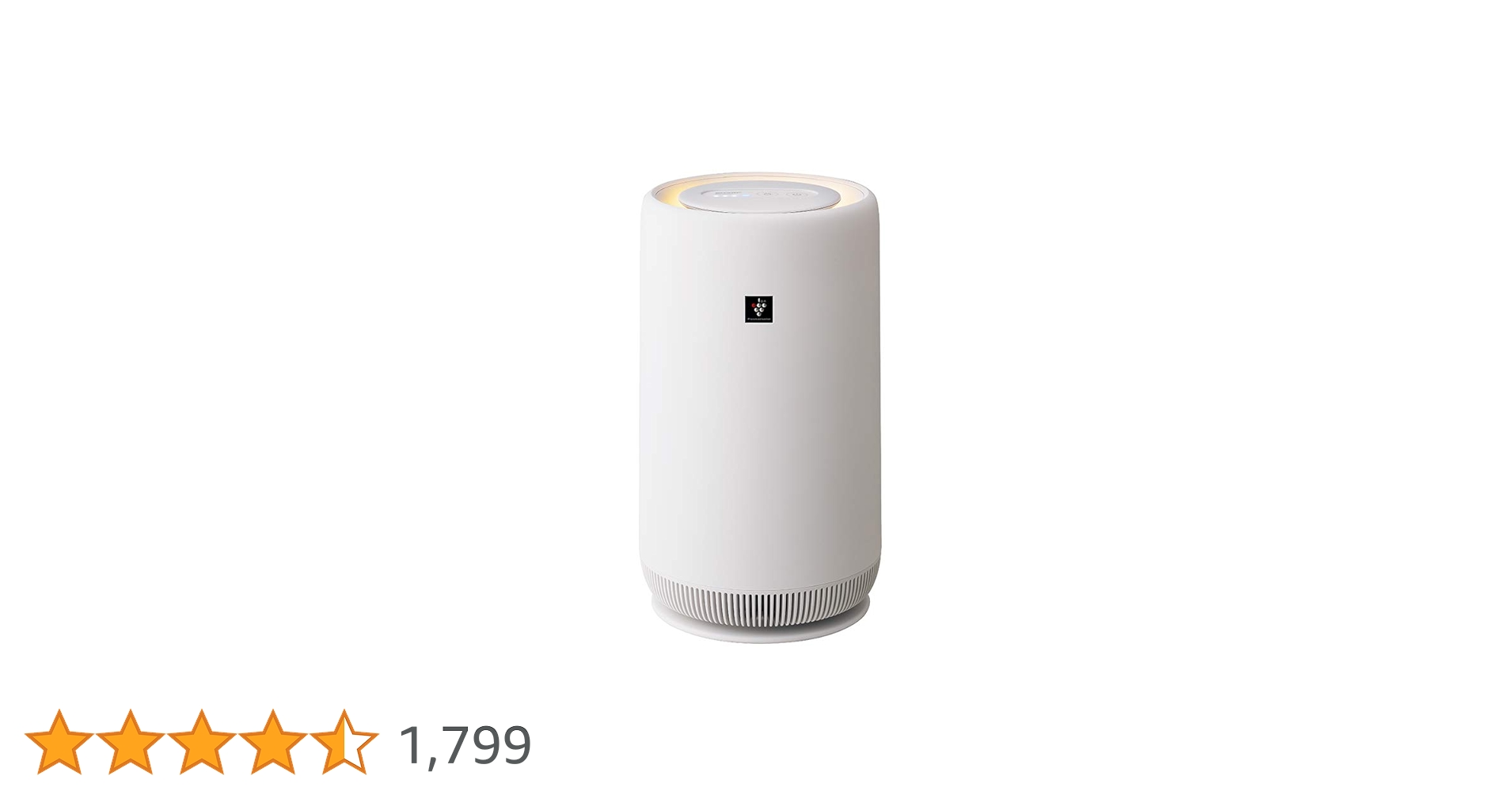 SHARP 空気清浄機 FU-PC01 Amazon.co.jp: Sharp FU-PC01-W Plasmacluster 7000 Mini Air