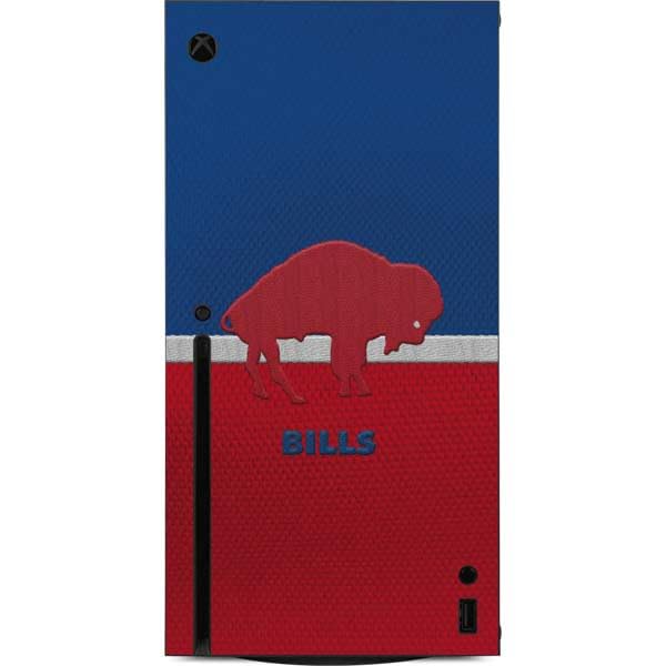 Skinit Decal Gaming Skin Compatible with Xbox Series X Console - Officially Licensed NFL Buffalo Bills Vintage Design