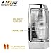 USR 90-97 Hardbody Pickup Corner Light – CLEAR Corner Lamps (Left + Right) Pair - Compatible with 1990-1997 Nissan Pick Up Hardbody Truck All Models (CLEAR CORNER LAMPS w/SOCKETS & BULBS - Plug&Play)