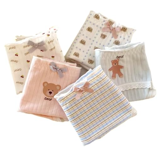 Cute Panties Bear Girls Women’s Underwear Cotton Panties Bear Cute Kawaii Japanese Underwear