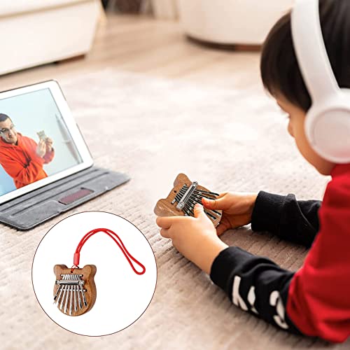 Mini Kalimba Pouce Piano Portable Poche Pouce Piano pour Enfants Cadeau Exquis Bois Massif Doigt Piano Portable Marimba… - Les Beatles, Paul McCartney, John Lennon, RIngo Starr, George Harrison Mini Kalimba Pouce Piano Portable Poche Pouce Piano pour Enfants Cadeau Exquis Bois Massif Doigt Piano Portable Marimba… – Image 8
