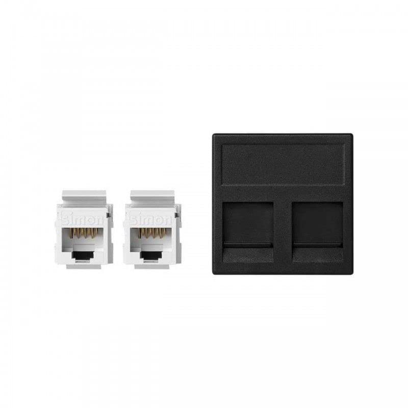 Insert PL K45 V&D Cat5e UTP pour aménagement de bureau connecté