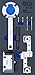 Produktbild BGS 9738 | Werkstattwageneinlage 1/3: Motor-Einstellwerkzeug-Satz | für Ford 2.5, Volvo 1.6 - 2.5 & 2.4D