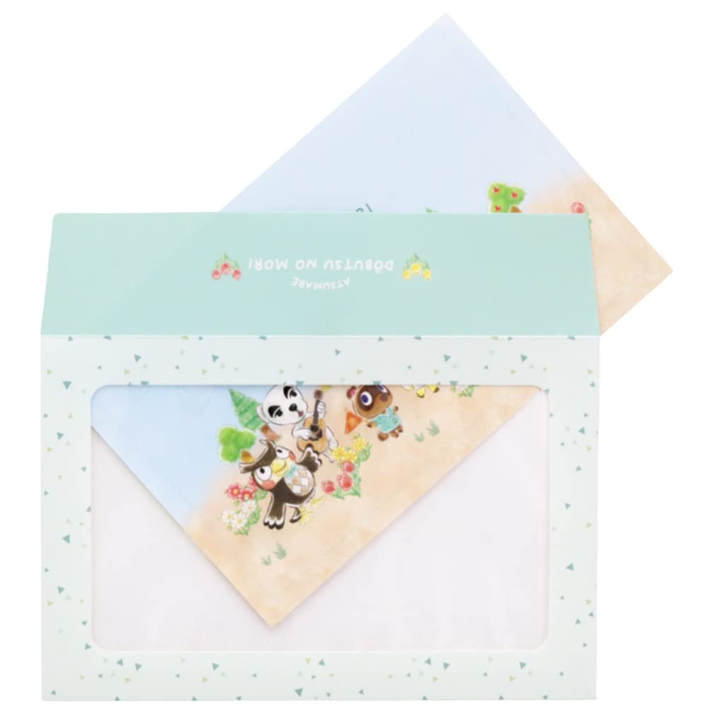 Amazon.co.jp: サンスター文具 あつまれどうぶつの森 レターセット