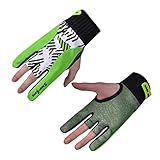 KITANDOVE 1paire Gants De Bowling Silicone Professionnel Antidérapants Vert Gants De Spor...
