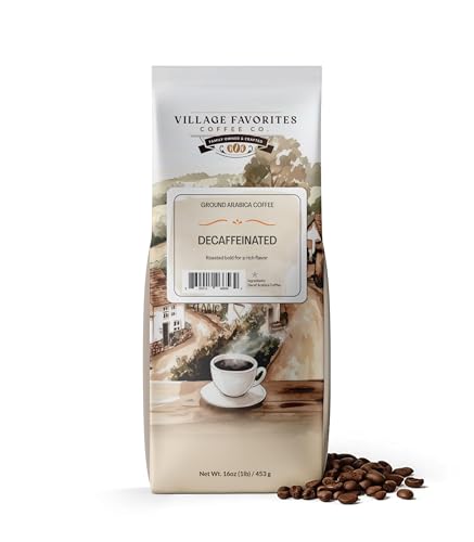 Village Favorites Decaf Low Acid Blend