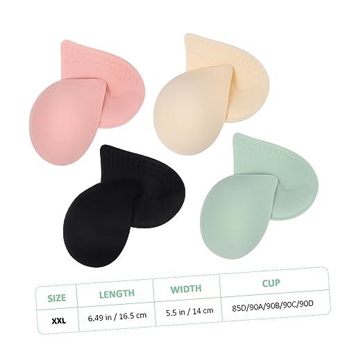 Tasses de coussin push up pour corriger le manque de galbe en robe nu - 2