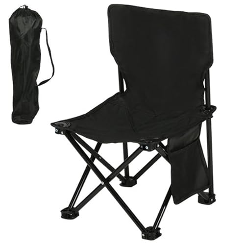 Qaonsciug Silla de mochilero, silla de camping al aire libre, silla plegable, silla ligera para acampar