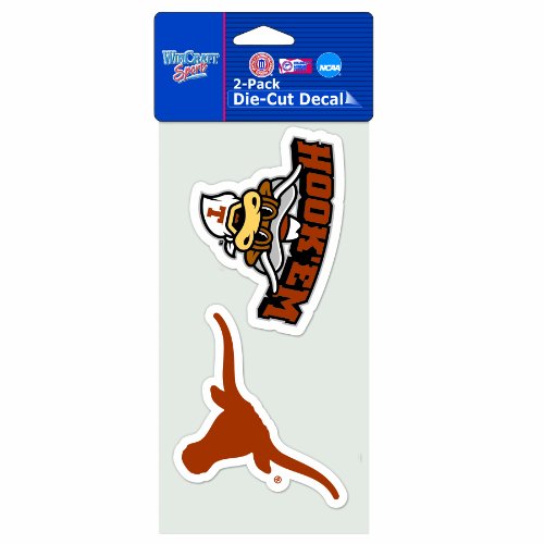 NCAA Texas Longhorns 4-by-8 panneau de collection haute définition aux finitions premium