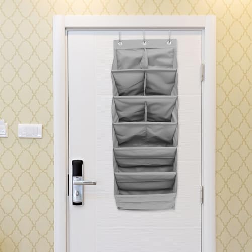 Pochettes de rangement suspendues de porte pour optimiser l'espace - 3