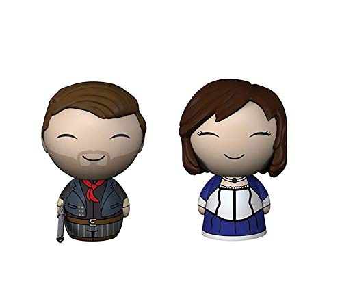 Funko Bioshock Pop Vinyl Figure Bundle: Booker Dewitt & Elizabeth