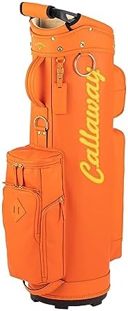 callaway キャロウェイ サンセット キャディバッグ オレンジ