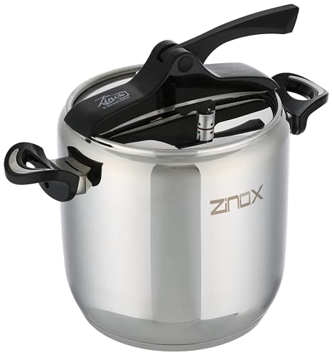 Zinox pressure cooker Black 8 liter ZPC8