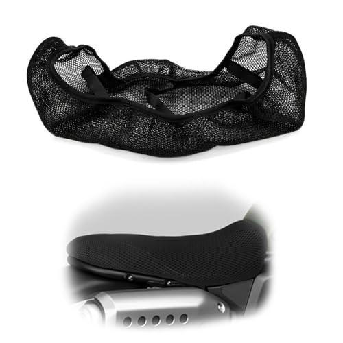 Funda asiento cojín para asiento de motocicleta Honda CL 300 contra dolor y calor