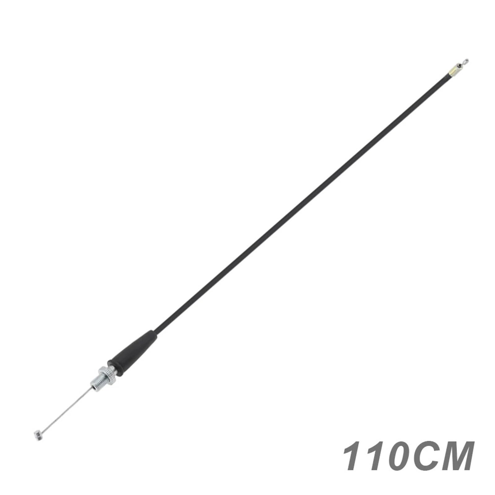 Kable napędowe Pasuje do KLX110 ATV Pit Dirt Bike Motocykl Przewód oleju przepustnicy Motocross 900mm 1000mm 1100mm Prosta głowica Motocyklowe kable napędowe(Size-1.1m)