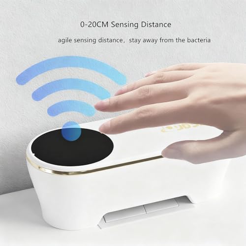 Système de chasse d'eau automatique sans contact avec capteurs infrarouges pour WC Style A - 2