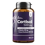 CORTISOL 500mg Fosfatidilserina 400mg + L-Teanina 100mg + Cromo Picolinato 90 Capsule Poemia