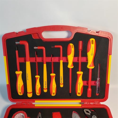 Kit de herramientas aisladas eléctricas 16 piezas SFREYA miniatura 4