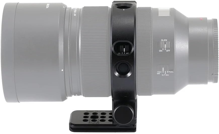 FOTGA Camera Lens Tripod Metal Mount Ring Adapter, for Viltrox AF135mm F1.8 LAB FE/Z Lens